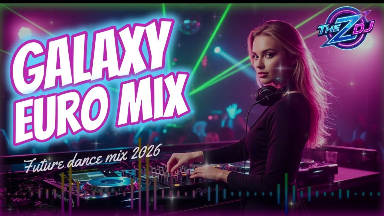 The Z Dj - Best Party Remix 2025🔥Ultimate Eurodance Set🎧