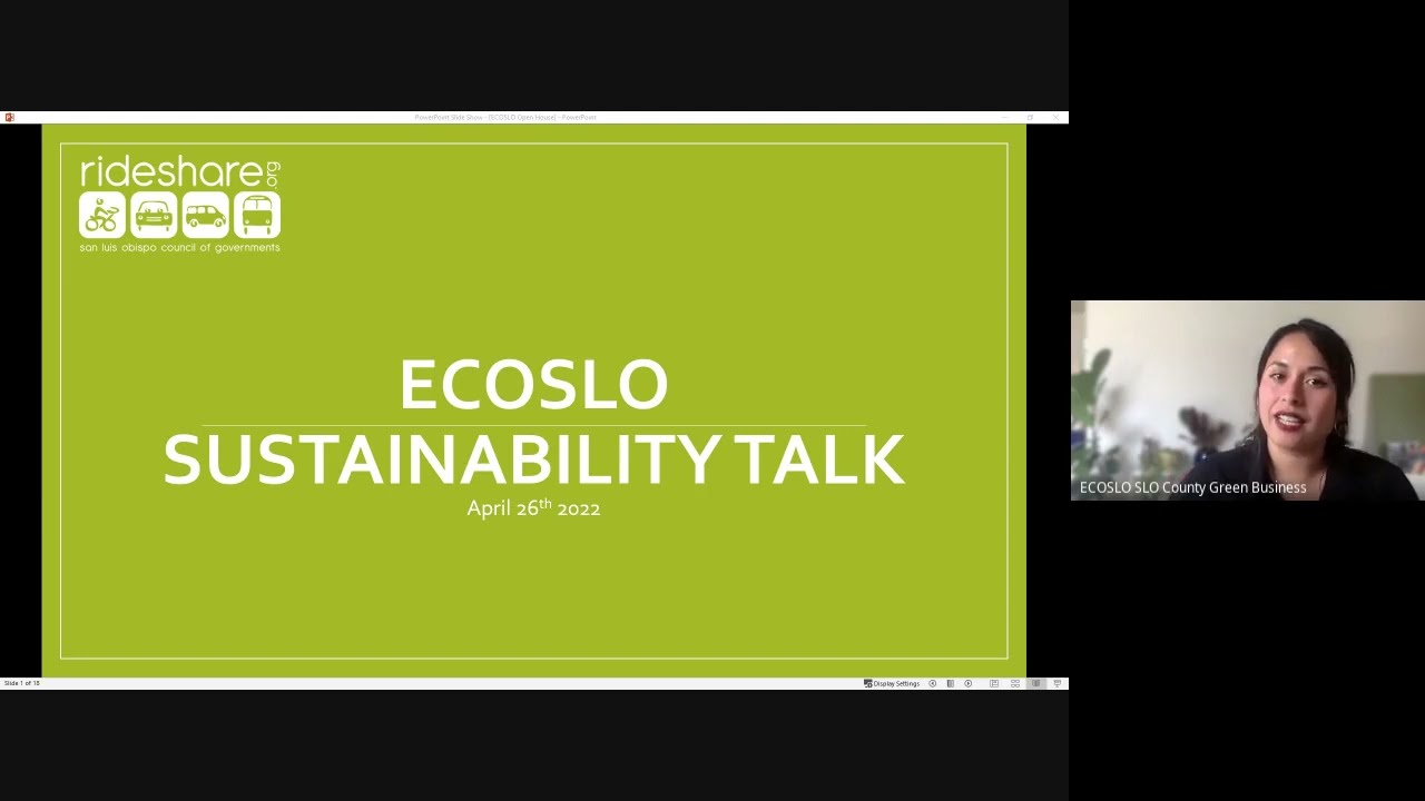 2022 Green Business Sustainability Talk: ECO-Transportation sponsored by IWMA