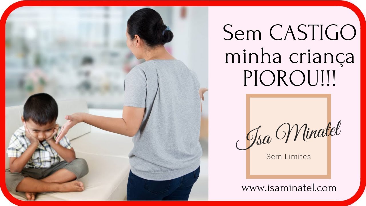 Comecei a usar a Disciplina Positiva e MINHA CRIANÇA PIOROU!!! - Manhãs Sem Limites - Isa Minatel