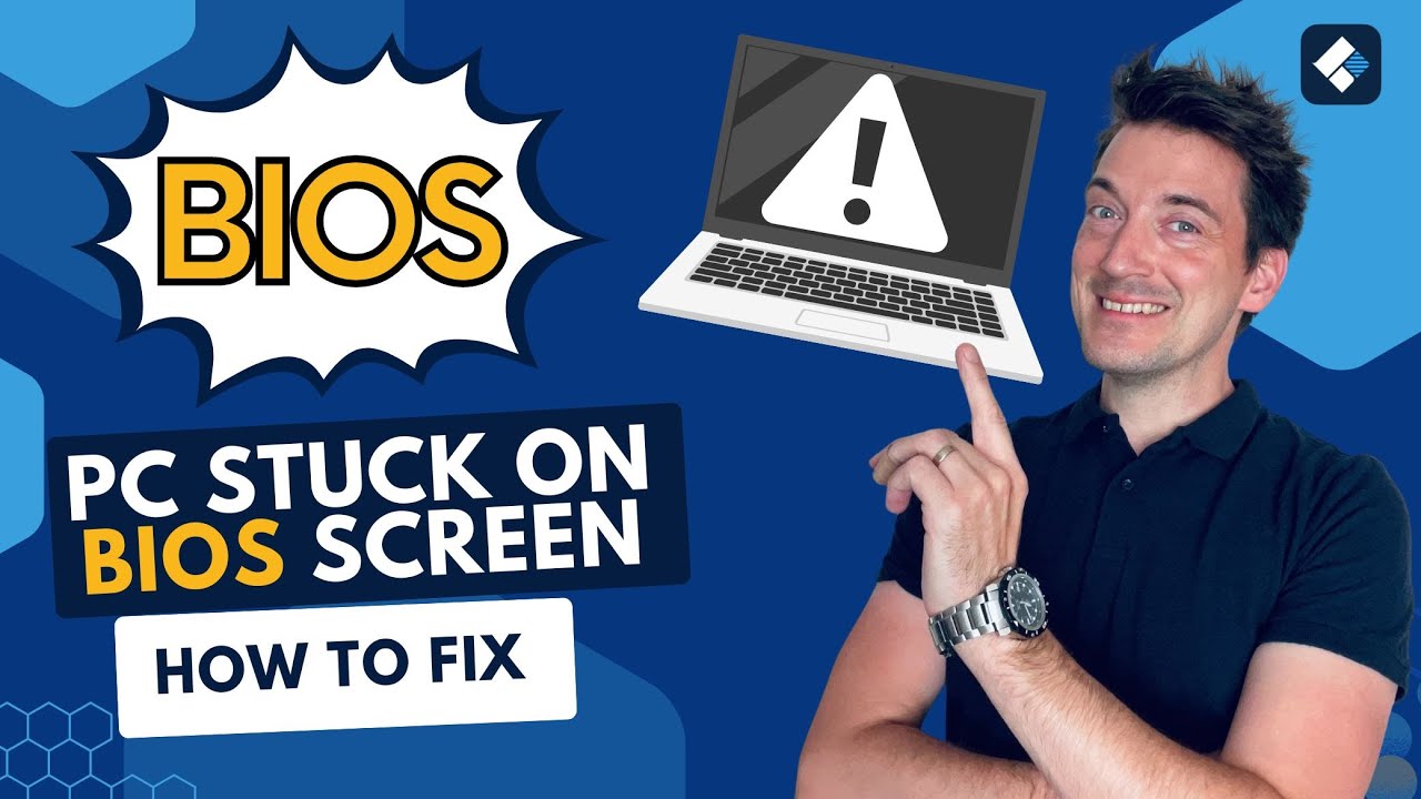 Компьютер завис на экране BIOS? Вот как это исправить [Новинка 2024 года]