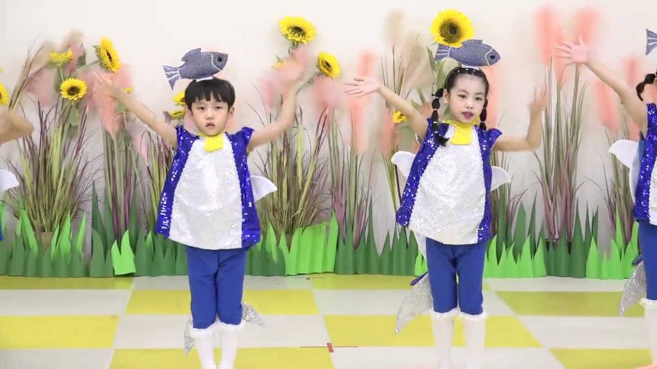 유치원 재롱잔치 너무귀여운 신작! 2023아이스타 시범단 