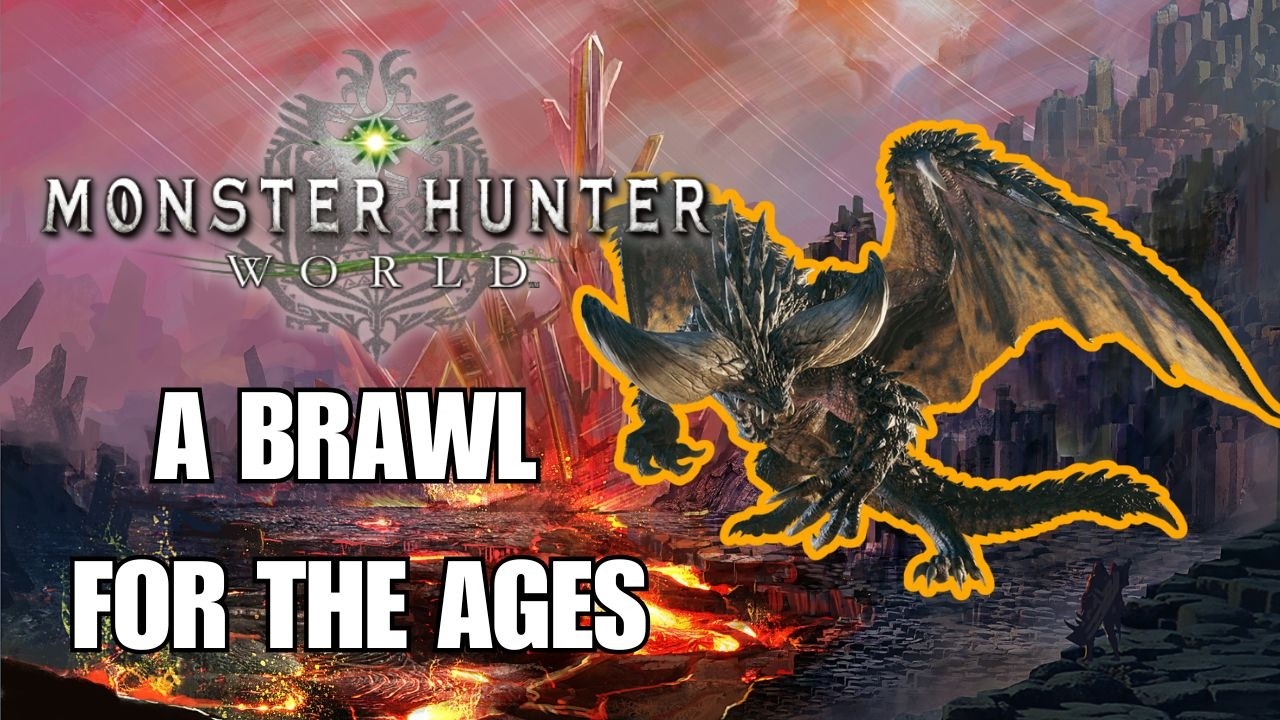 Fighting ARCH-TEMPERED NERGIGANTE in Preparation for AT Arkveld - Monster Hunter: World