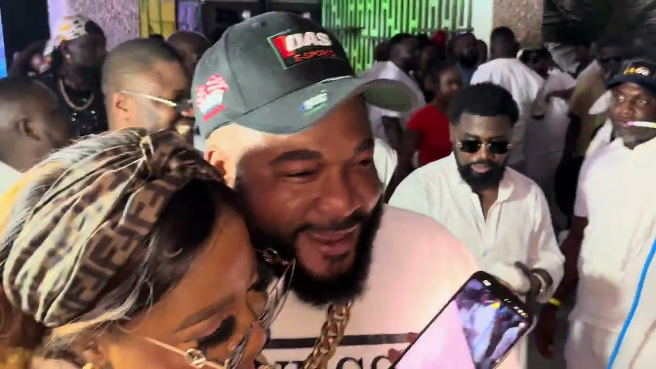 SAM LARRY STORMS ILASHE PRIVATE BEACH PARTY 2025 WITH MALAIKA ALAO BY MADE MEN OF LAGOS