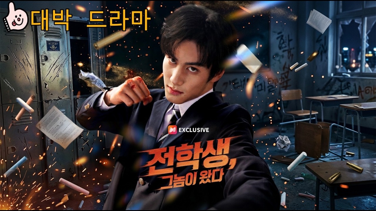 【전학생, 그놈이 왔다】짝꿍이 자살하자, 그는 더 이상 숨지 않고 정체를 드러냈다!