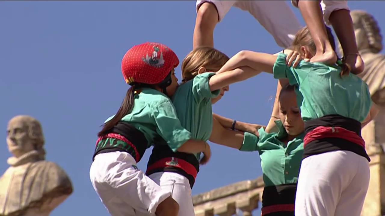 Castellers de Vilafranca - 3d10fm - Santa Tecla 2016