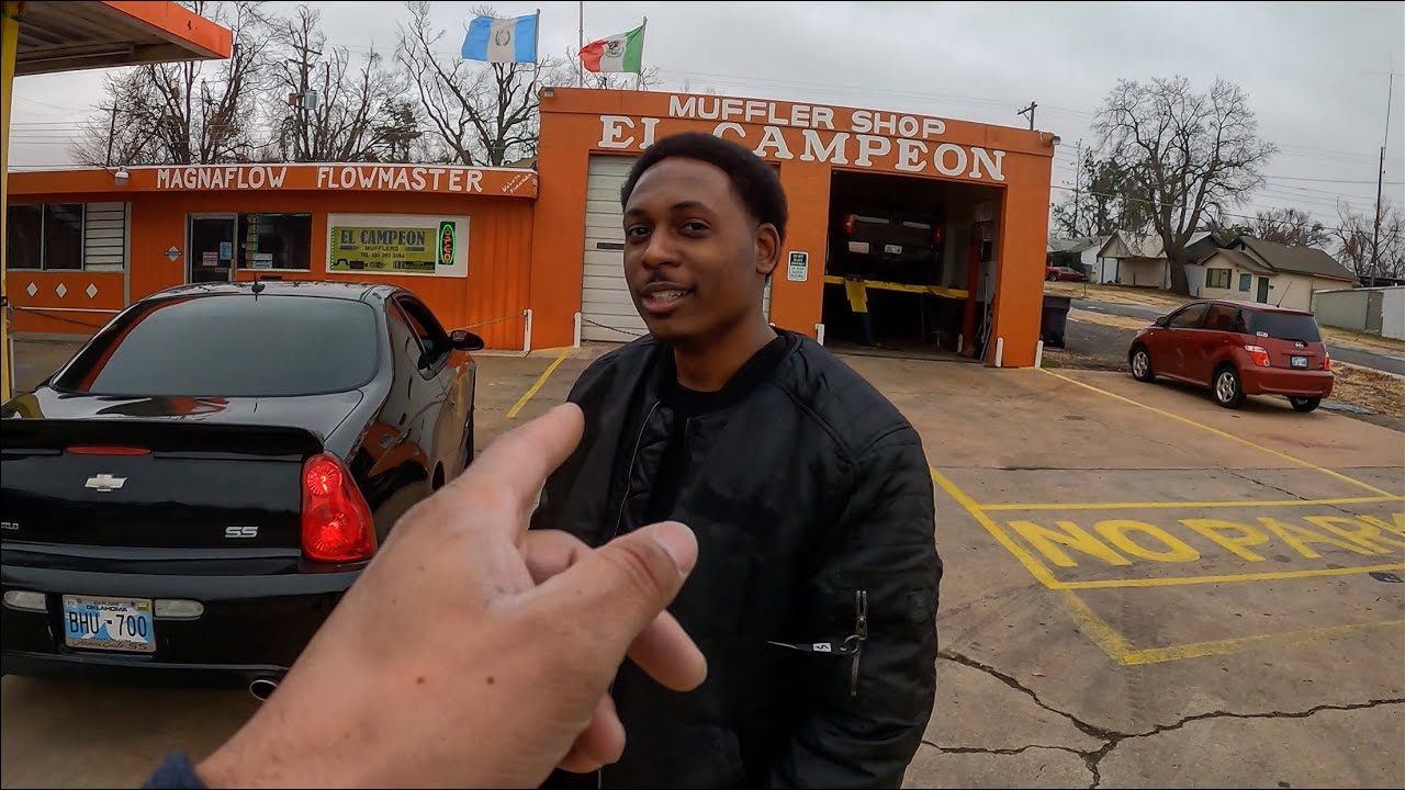 Добро пожаловать 🙏🏾 Удалить глушитель RON C / Monte Carlo SS LS4 5.3