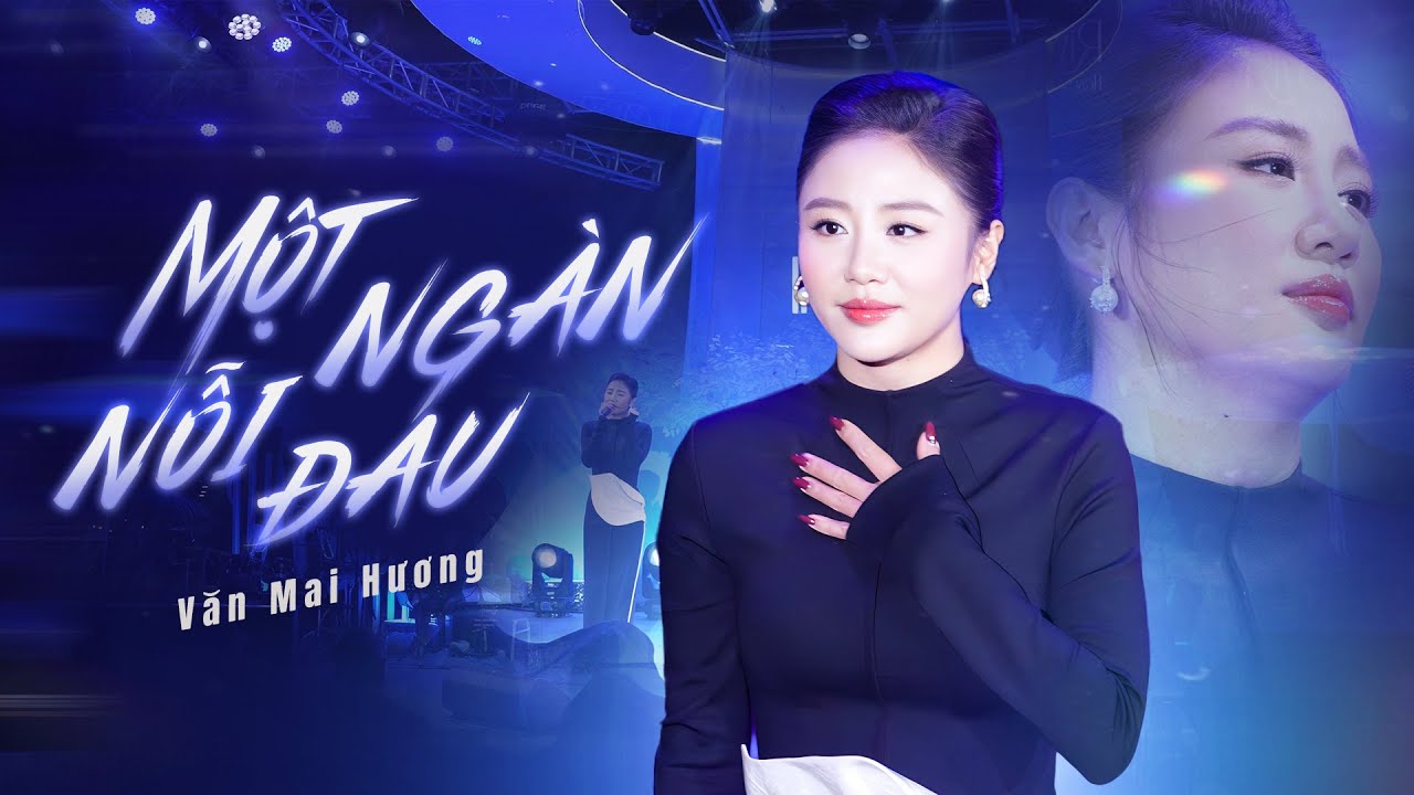 Một Ngàn Nỗi Đau - Văn Mai Hương (Bản Đẹp 4K) | Live at #RiverFlowsInYouShow