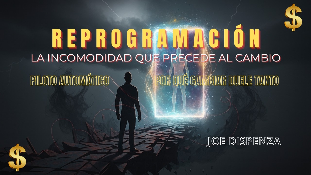 ¡PERMÍTETE RECIBIR Y DEJA EL HÁBITO DE SER TÚ MISMO! JOE DISPENZA