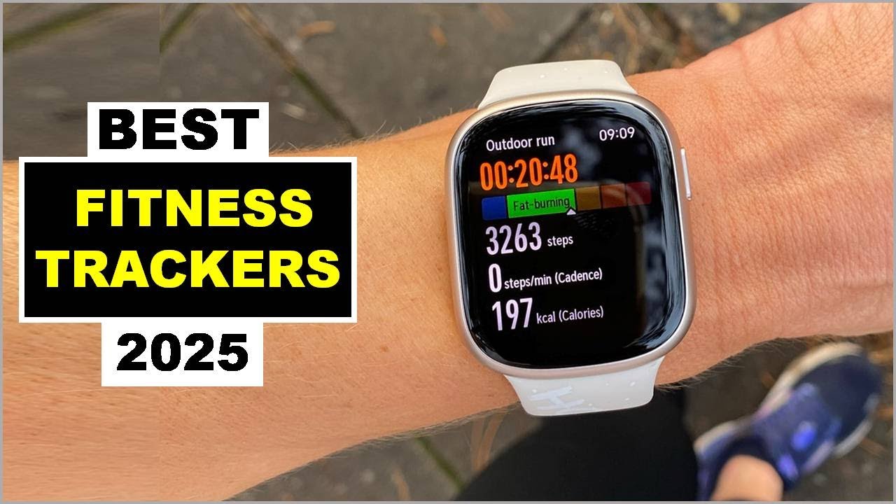 Top 5 BEST Fitness Trackers 2025