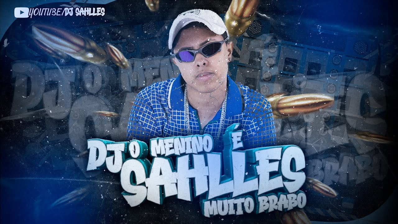 SPIN TERRORISTA - Mc Luís do grau ( DJ SAHLLES )