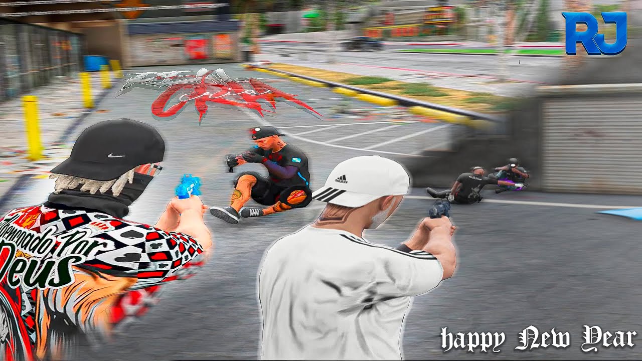 HIGHLIGHTS FIVEM DUO CAUÃZX & NOEL #7 🎉 (100% RJ)