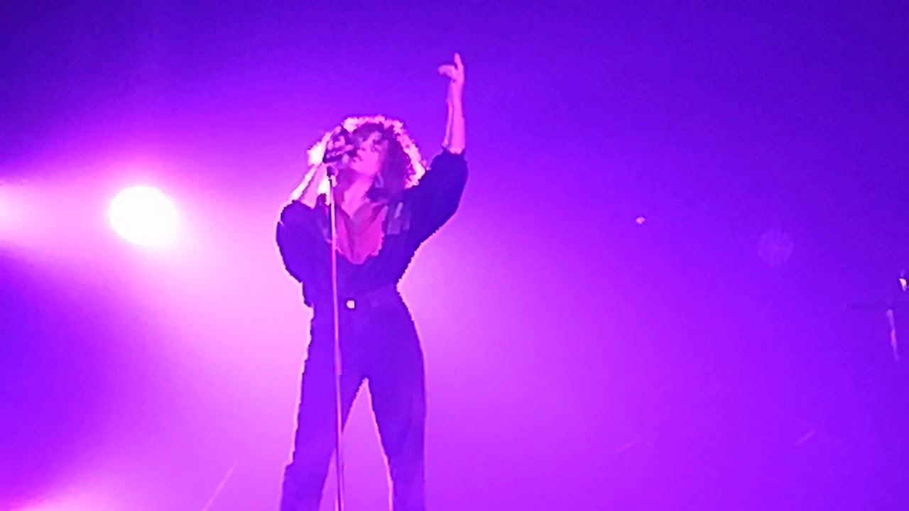 Maureen Angot 1er partie MC Solaar Zénith Rouen 06 11 18 RG2764