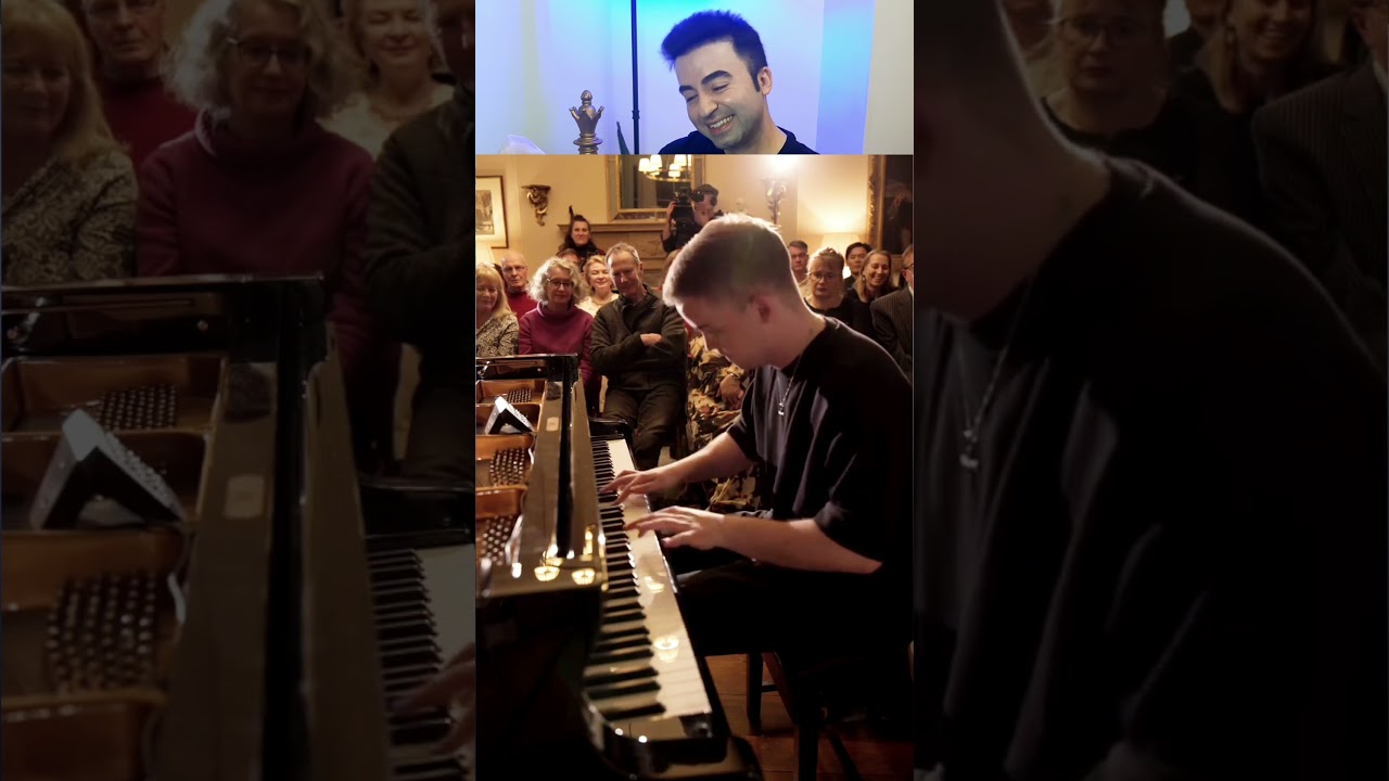 This Pianist Is Actually Insane