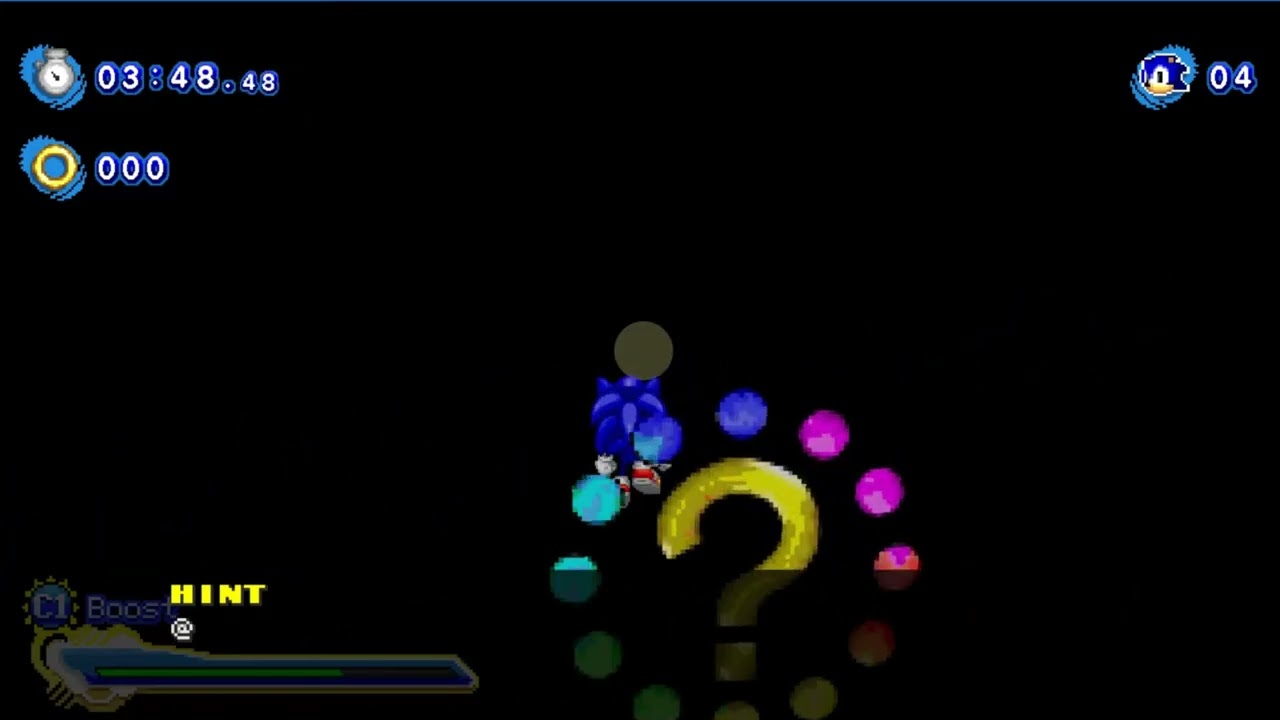 I Found This secret in Srb2 Generations Maps