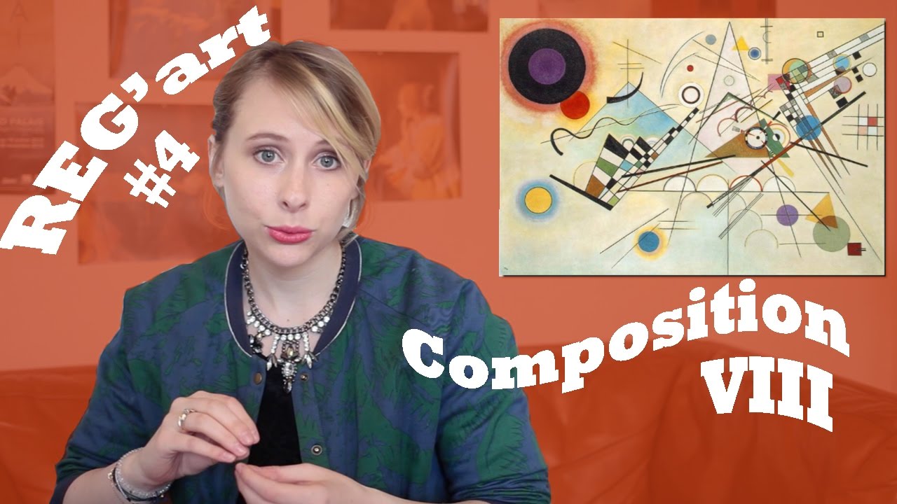 REG'art #4 Composition VIII - Kandinsky