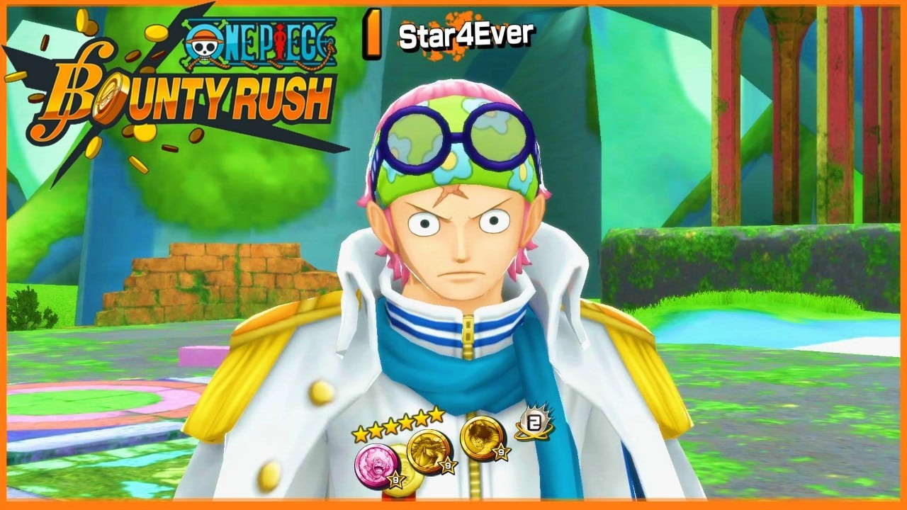 SS Ranked Grind!! One Piece Bounty Rush!