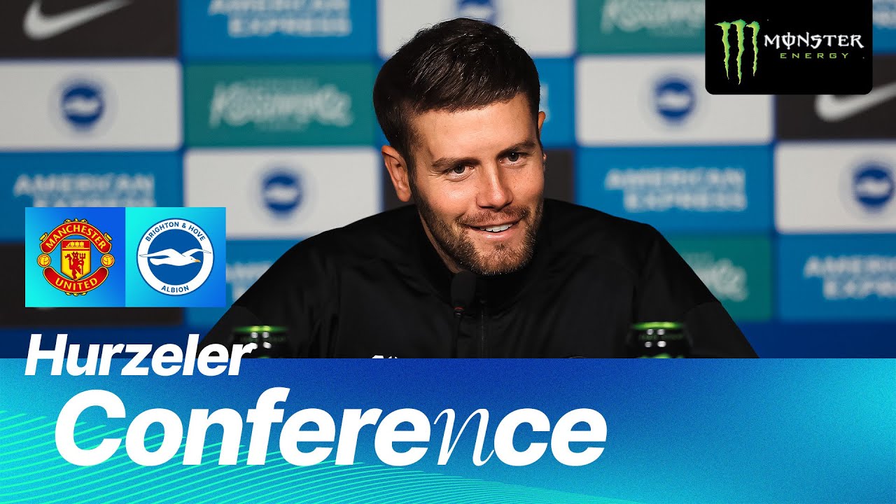 Hurzeler's Manchester United Press Conference | Mitoma, Gruda & Gomez Updates