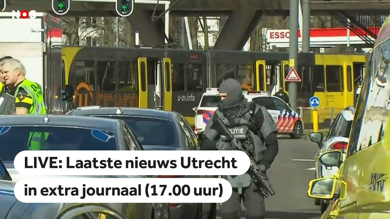 LIVE: Laatste nieuws na doden in Utrecht in extra journaal (17 uur)