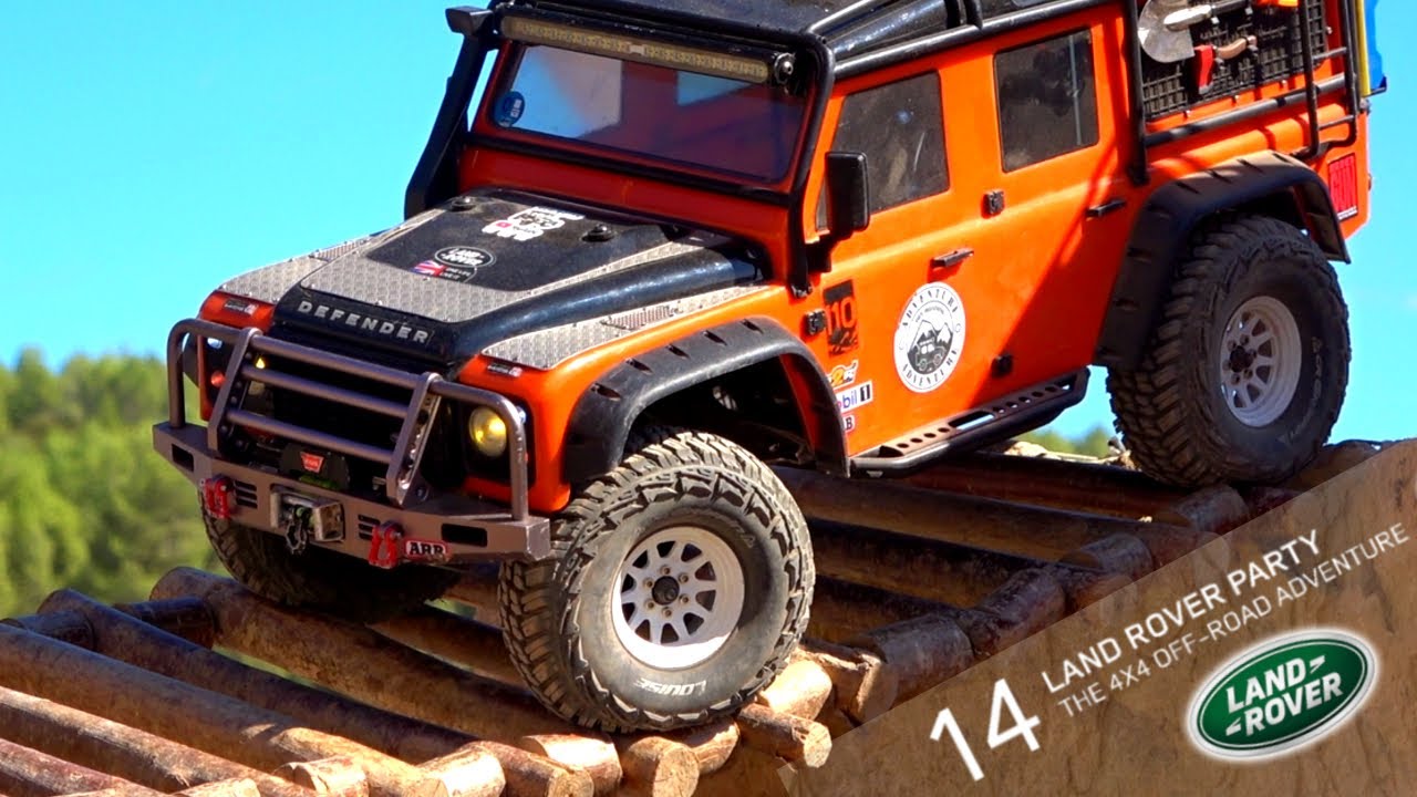 BEST RC CIRCUIT I CRAWLER 2020  [14 Land Rover Party] Part 2