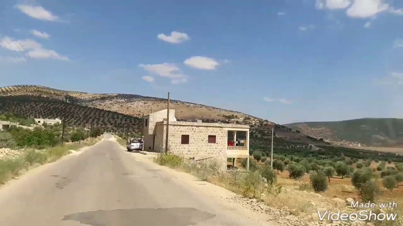 عفرين طريق قوطو عبلو 16-6-2017