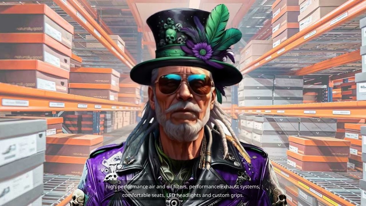Witchdoctors Victory Judge Motorcycle Parts & Accessories