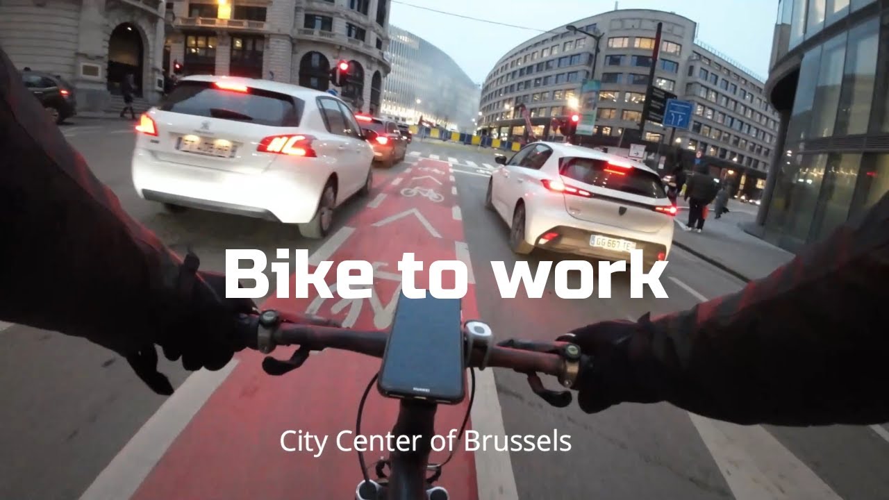 Bike to Work in Brussels