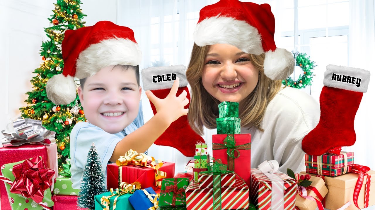 OPENING the BEST PRESENTS EVER on CHRISTMAS MORNING!