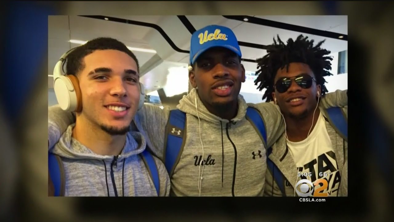 UCLA Players At The Mercy Of Chinese Government Following Shoplifting Accusation