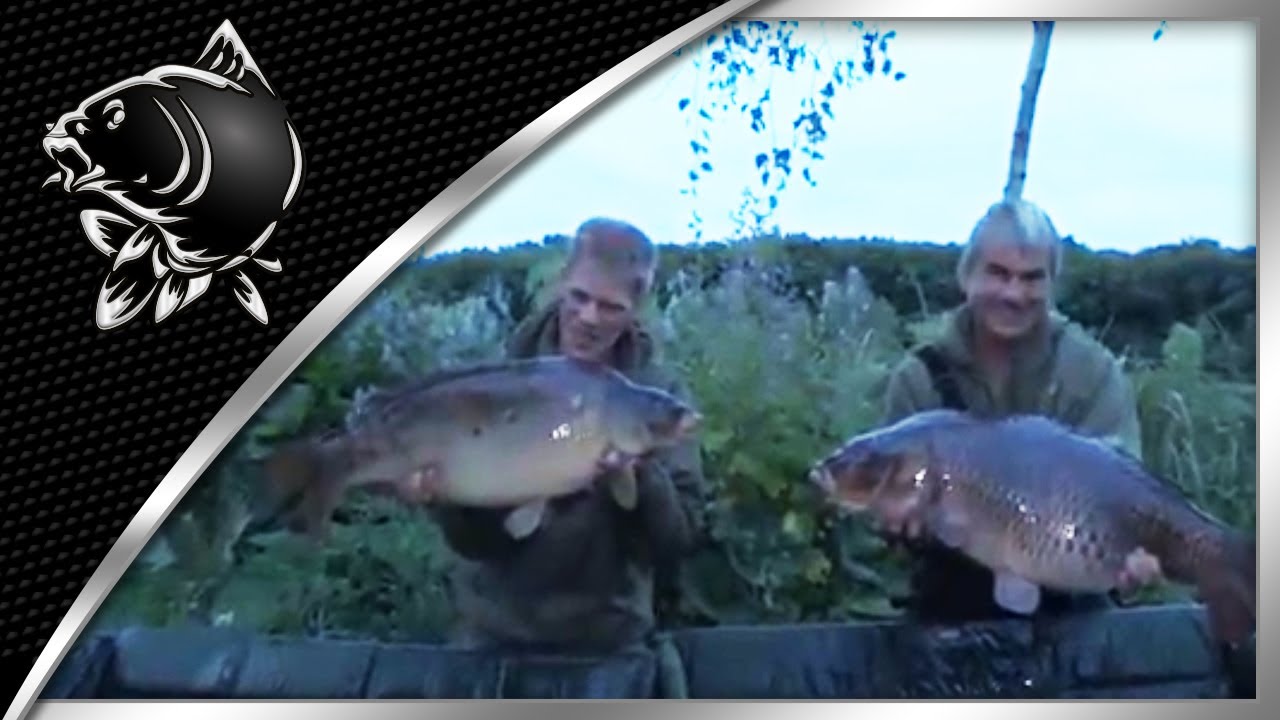 NASH TV : RAW! ALAN BLAIR & KEVIN NASH - DOUBLE TAKE - MIRROR & COMMON CARP - CARP FISHING VIDEOS