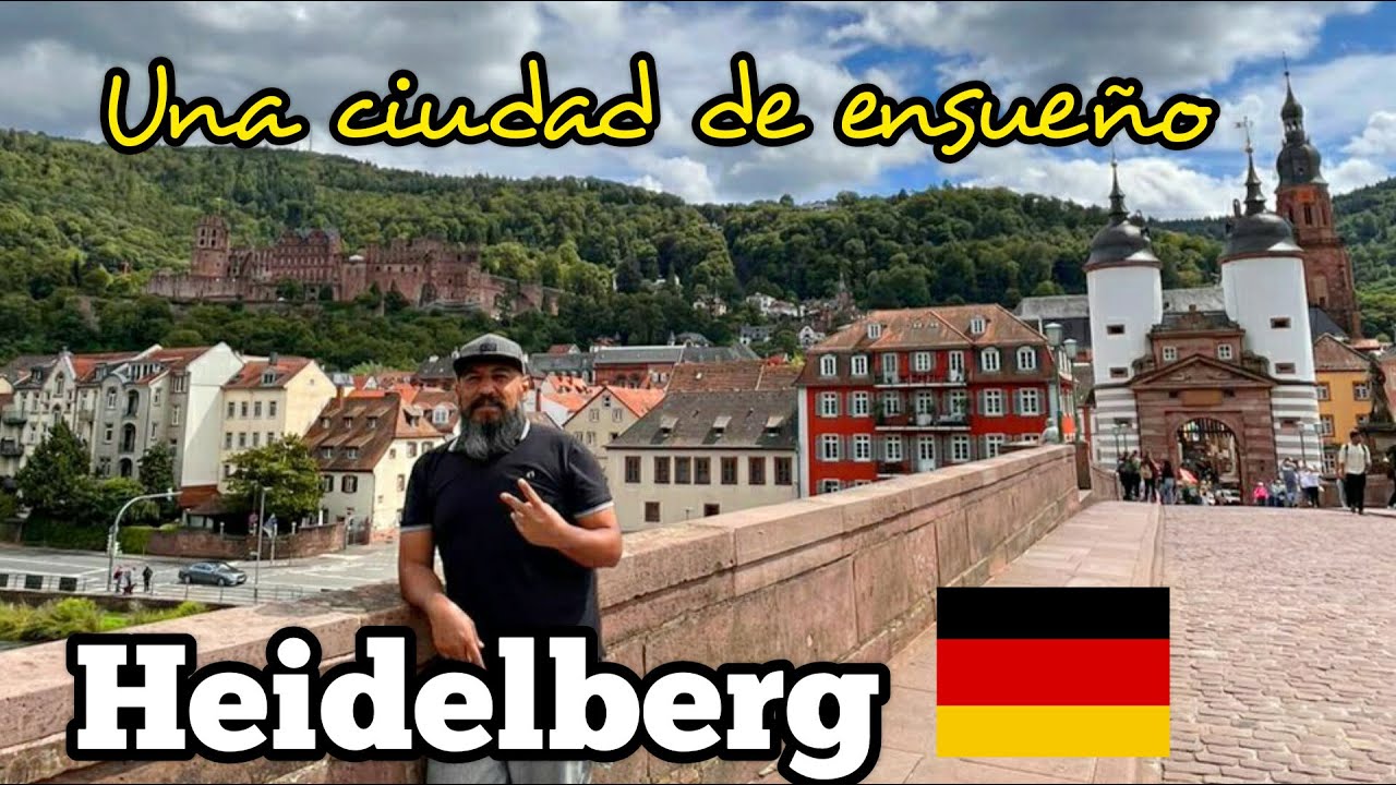 HEIDELBERG LA CIUDAD DE ENSUEÑO EN ALEMANIA #tips #alemania #europa #travel #heidelberg