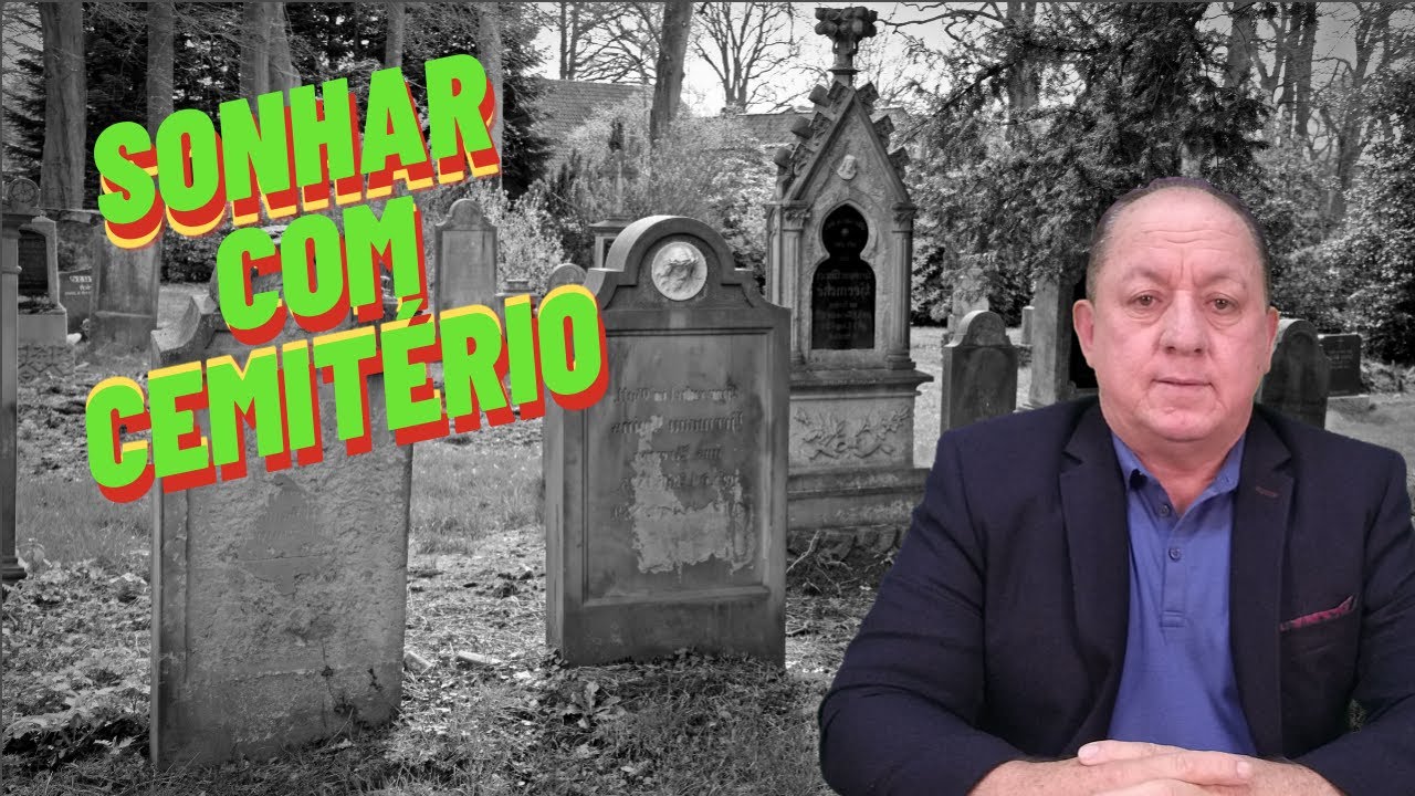 O QUE SIGNIFICA SONHAR COM CEMITÉRIO