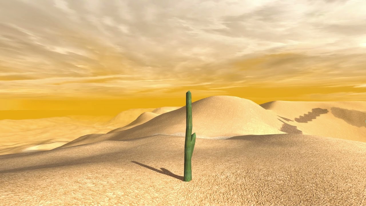 The Desert - Anarchy Ambience