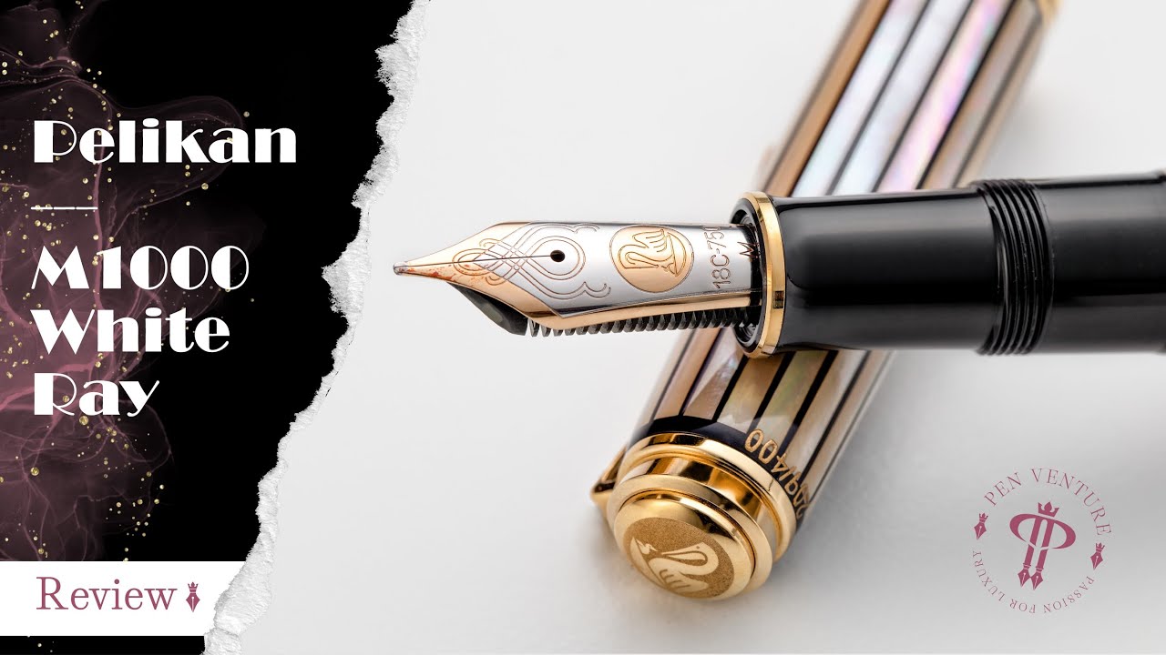 Pelikan - M1000 White Ray 💫