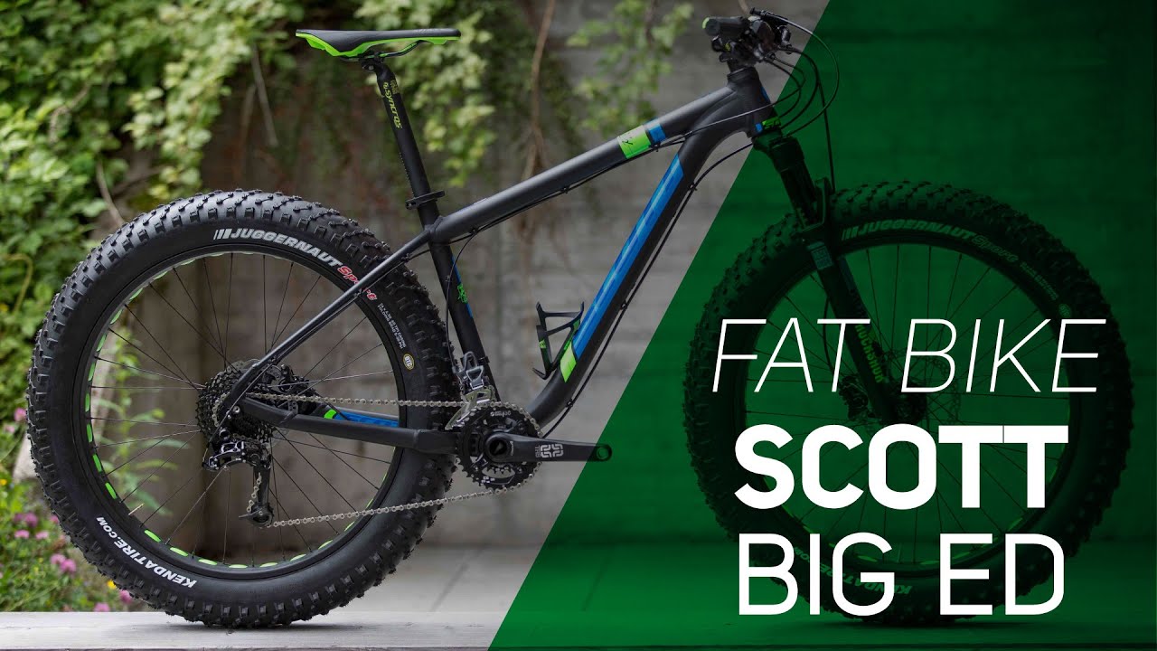 Teste - Fat Bike Scott Big Ed