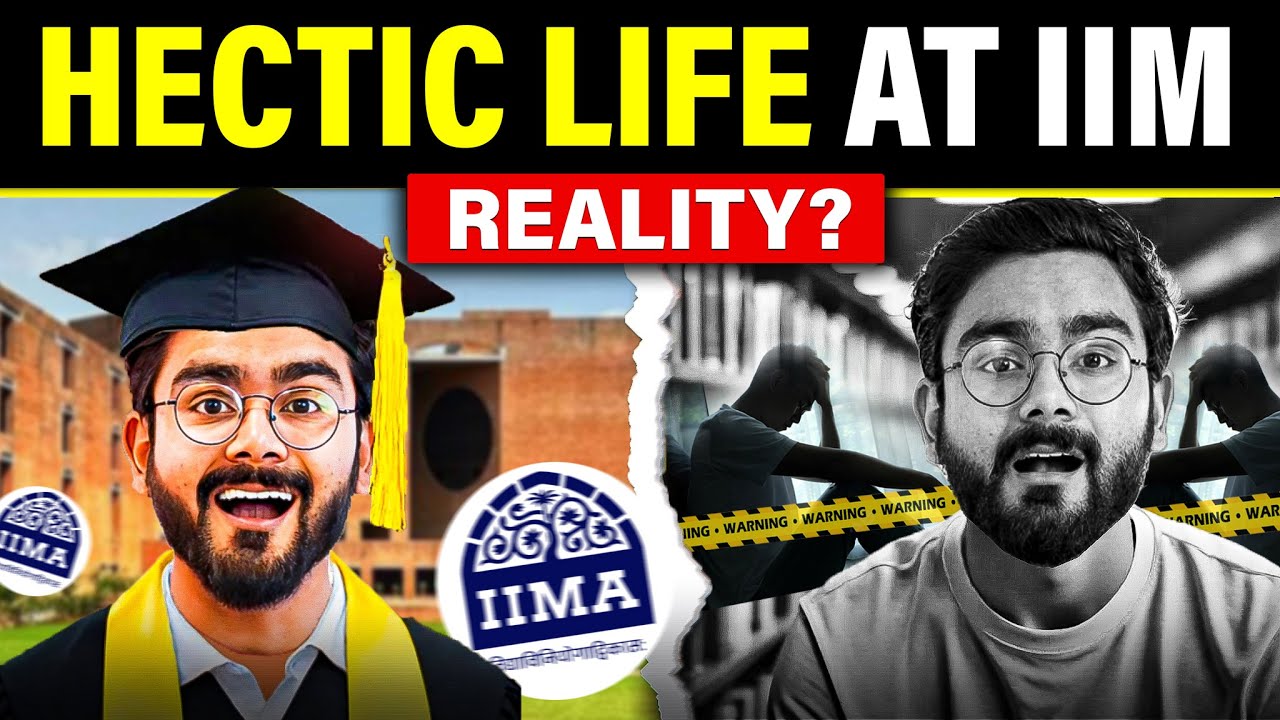 IIM Ahmedabad Suicide | The Reality of Extreme Pressure at Elite MBA Colleges