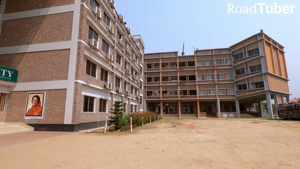 Sylhet Amberkhana to Kamal Bazar to Leading University 4K | Ragib Nagar | Road Tuber