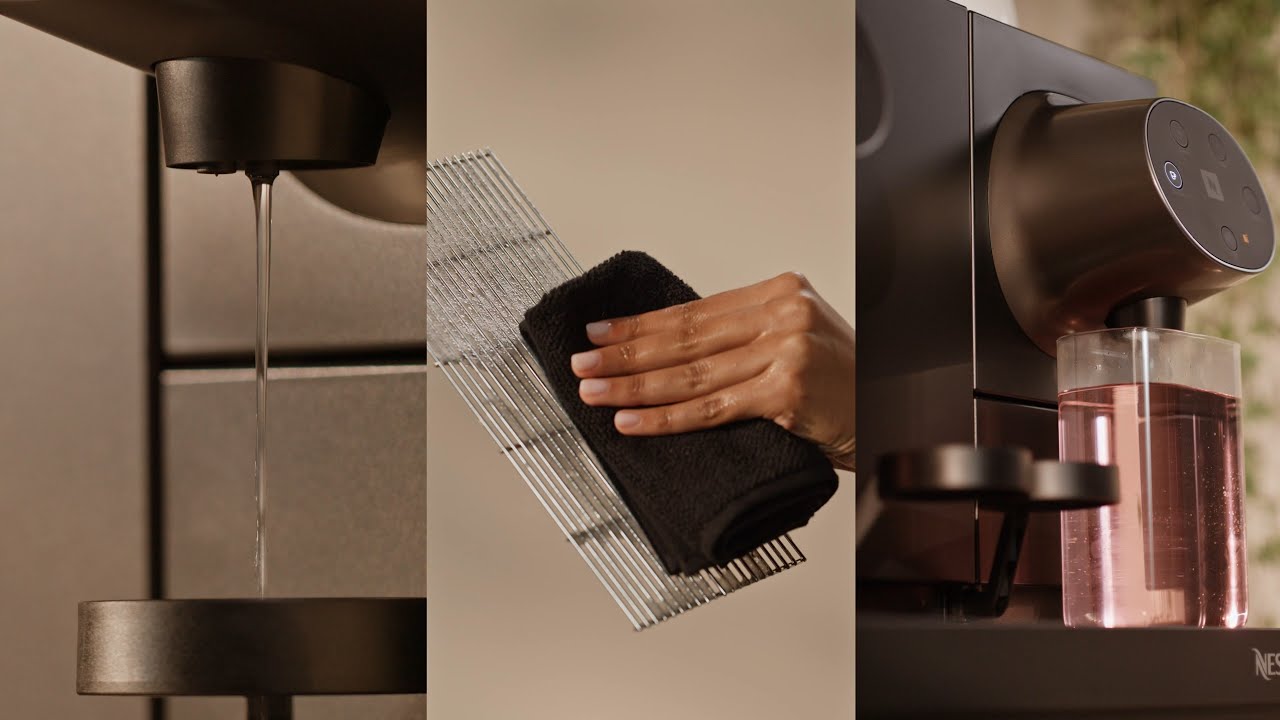 Nespresso Professional - Momento Black Series - Automatic Rinsing, Cleaning, Descaling