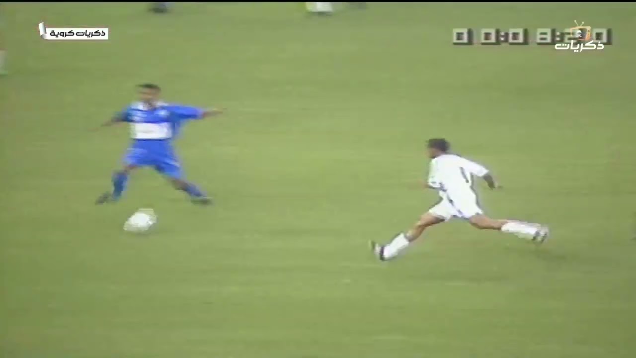 مباراة الأهلي والهلال 3/1 ضمن مباريات إياب المربع الذهبي لكأس دوري خادم الحرمين الشريفين لعام 1419هـ