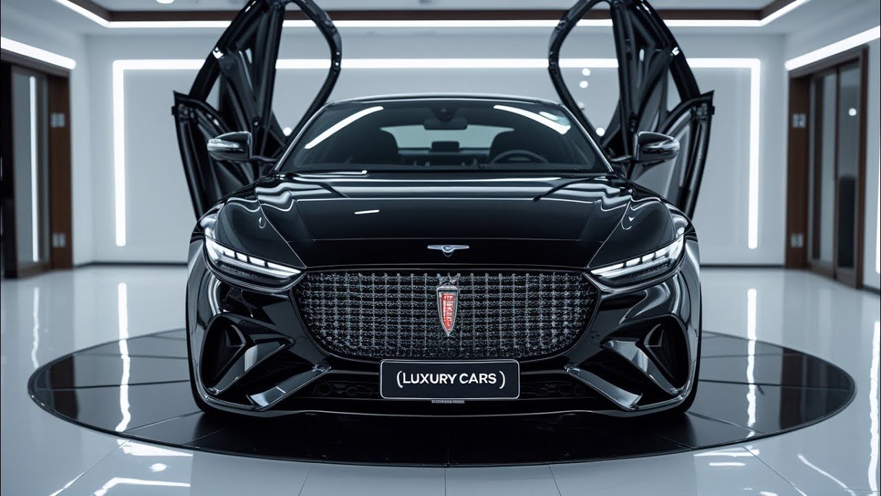 2027 Luxury Cars: The Future of Premium Design, Technology & Performance