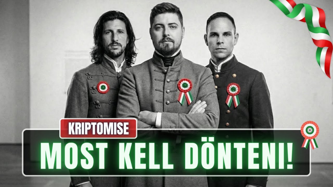 Kriptomise – Most kell dönteni! Már csak 1M Bitcoin maradt + BlackRock ETH ETF | Backpack TGE