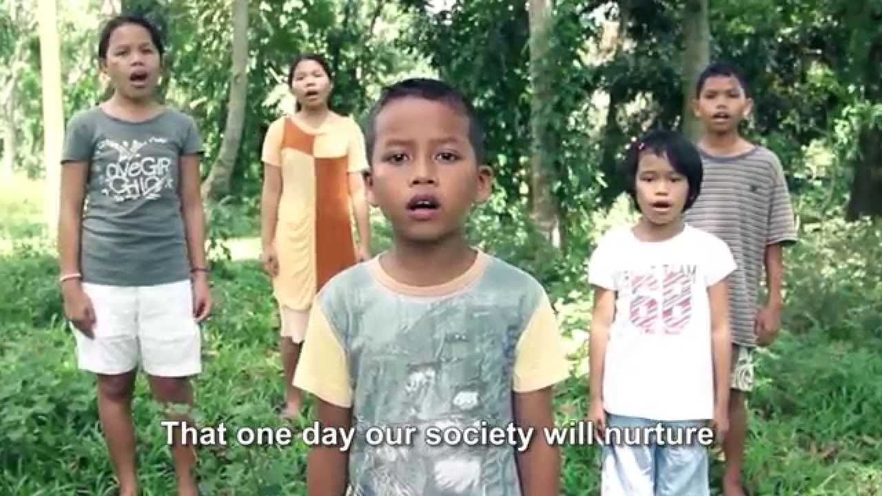 Even if we are children (Bisan kami Bata)-Tunog Bobongan.  English Subs. SIKU (Sining At kultura)