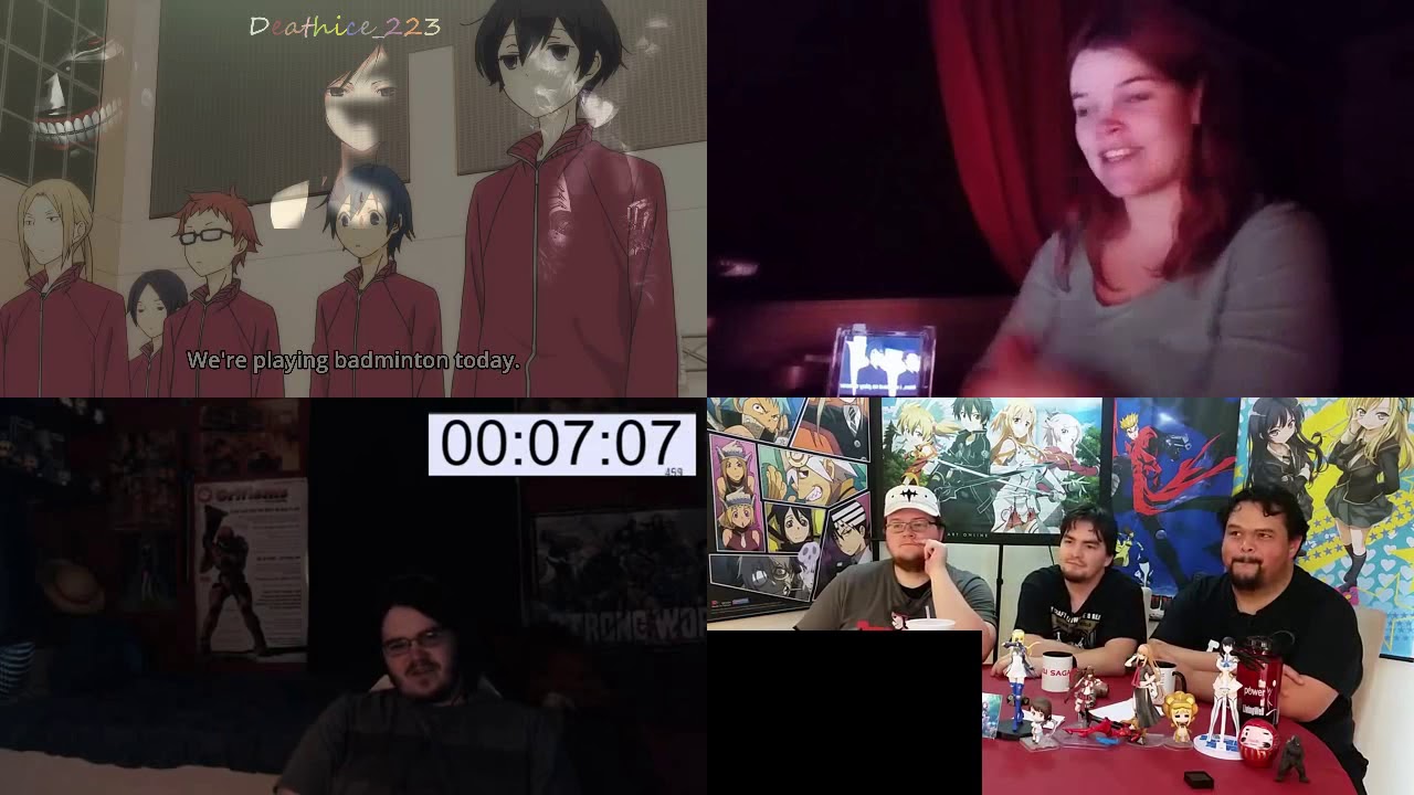 Tanaka kun wa Itsumo Kedaruge Episode 1 Reaction Mashup