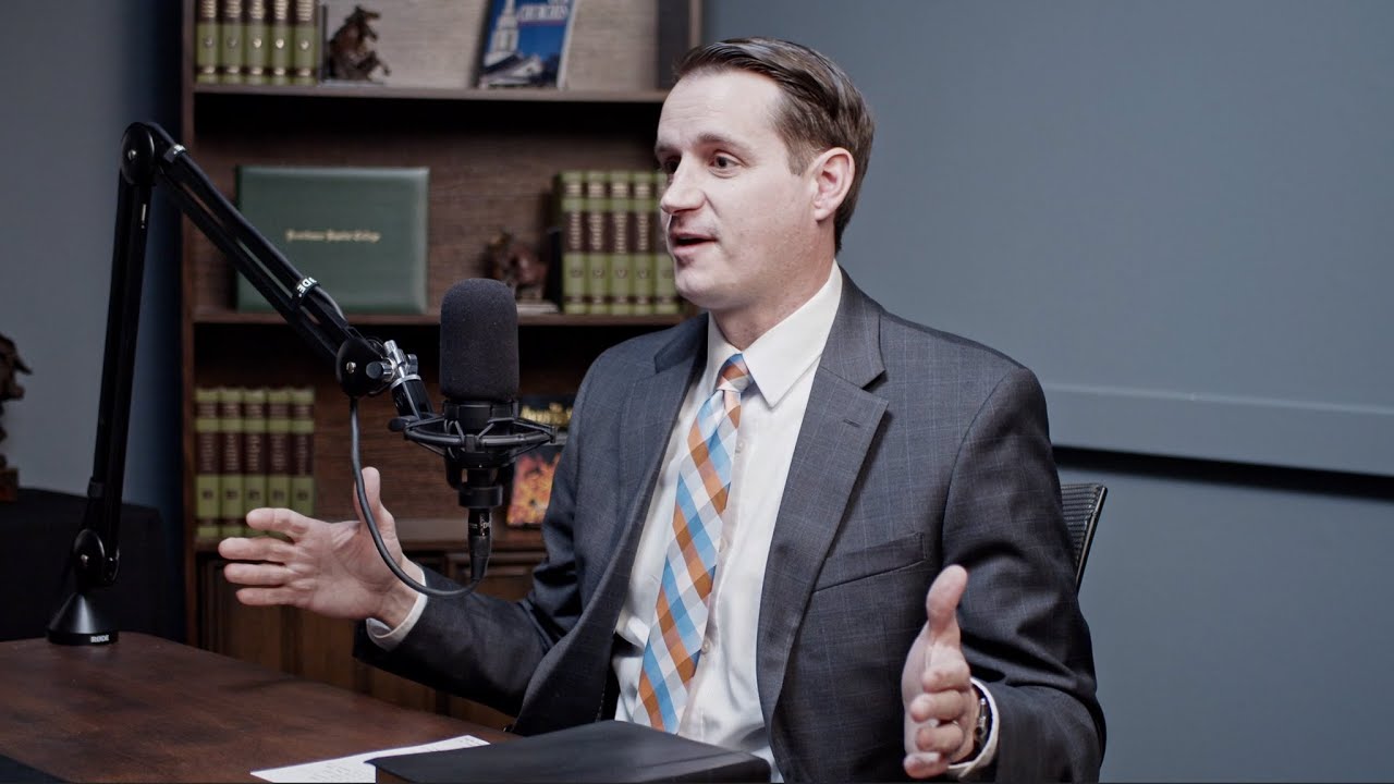 The Importance of Sunday School - with Assistant Pastor Touchstone