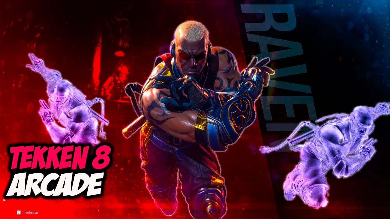 RAVEN Full Arcade Mode - TEKKEN 8