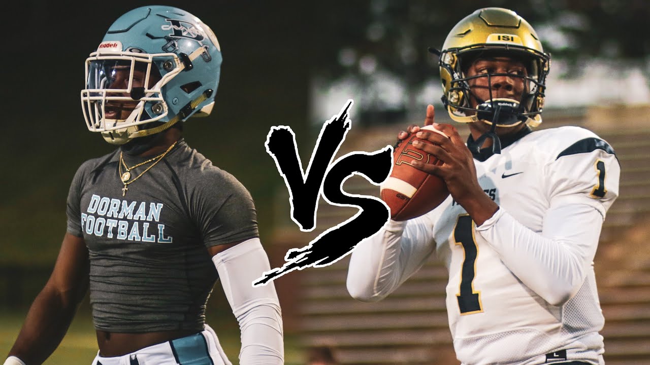 FNL 🎥🏈: Dorman vs Spartanburg | Week 5 | Friday Night Rivals! Dorman's first home game!