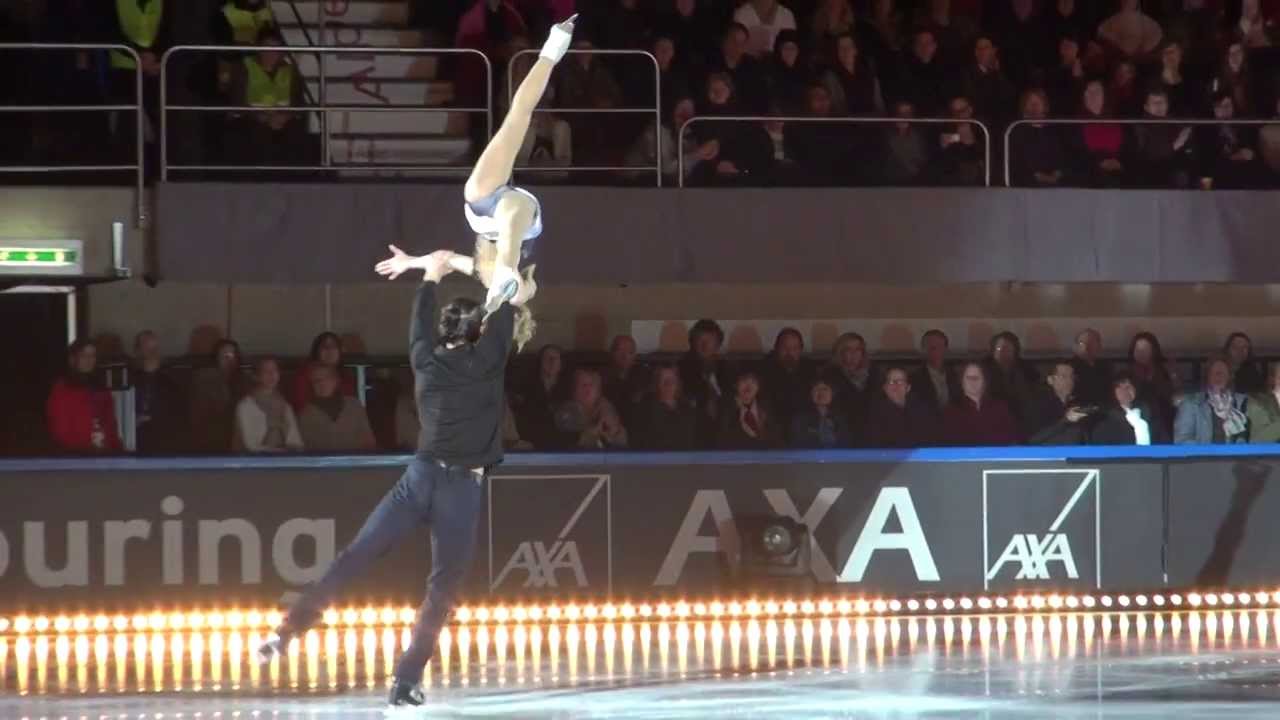 Tatiana Volosozhar & Maxim Trankov Art on Ice 2014 