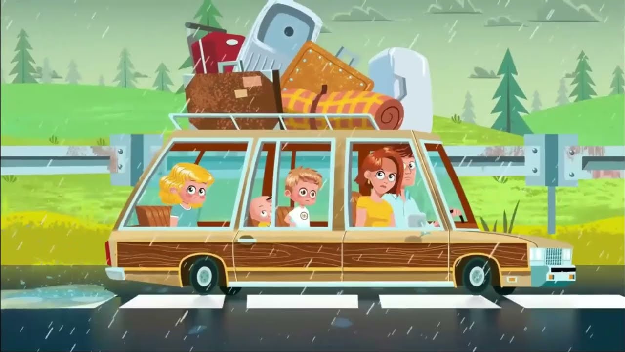 🌧️ Kišo, Kišice - Vesela Dječja Pjesma za Igru na Otvorenom | Naša Igraonica 🎶