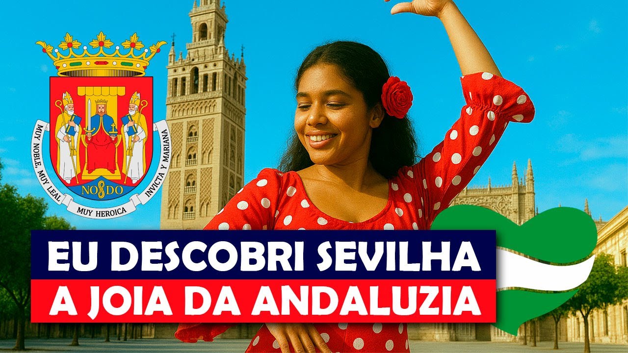Sevilha: a joia de Andaluzia 💃☀️ #sevilha #espanha #viagem #andaluzia #culturaespanhola