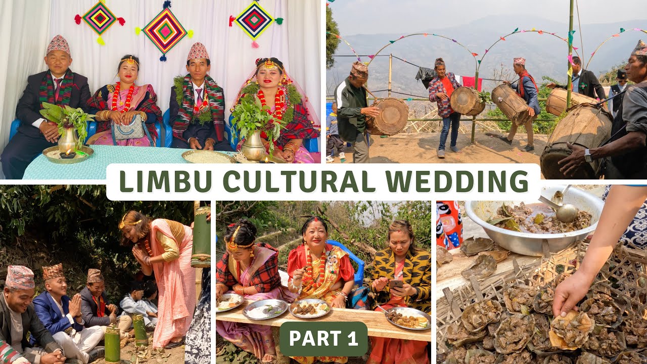Traditional Limbu Wedding in Dhankuta, Nepal 😍 PART 1 || Nepali Wedding