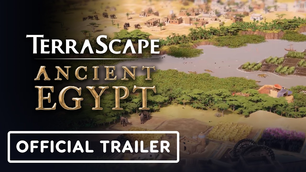 TerraScape - Official Ancient Egypt DLC Launch Trailer